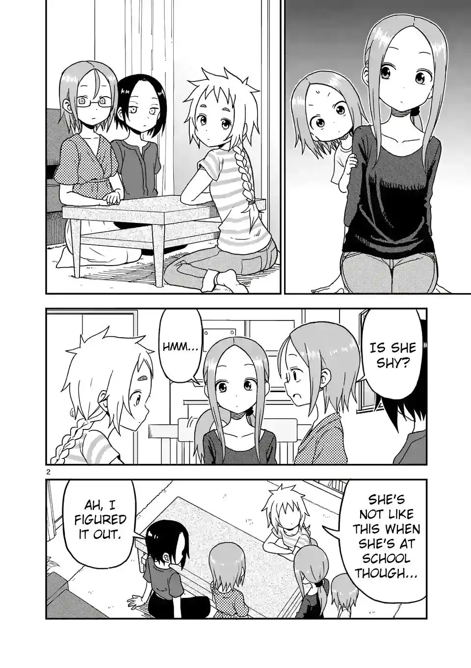 Karakai Jouzu no (Moto) Takagi-san Chapter 90 2